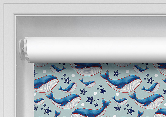 Whaley Great, Big Splash Regatta - Twist&Fit Roller Blind - Image 9